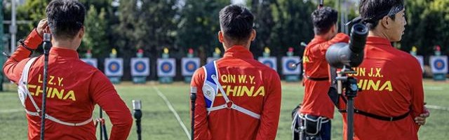 世界杯历史数据-中国选手世界杯集体爆发！团体杀入决赛，传统霸主韩国队遭打击|射箭|中国队|中国射箭队|团体项目|金牌_新浪体育_新浪新闻