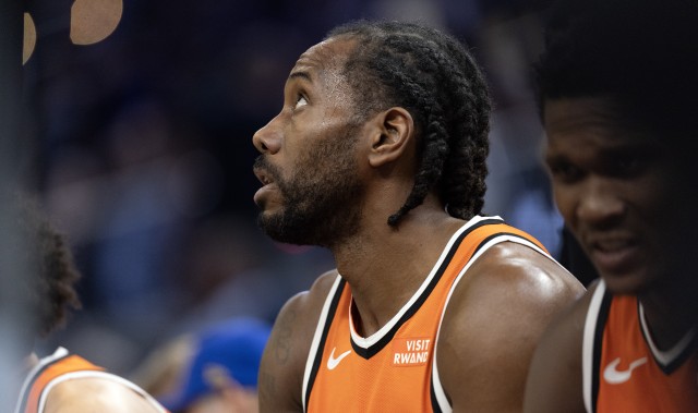 不愧是机器人！伦纳德在生涯第14赛季创场均得分新高 NBA历史首人