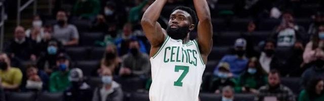 世界杯历史数据-杰伦·布朗状态起伏不定 新冠后遗症仍在困扰他