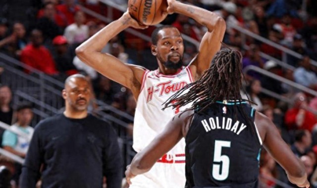 世界杯决赛记录-险胜开拓者！阿门轰26+7，谢泼德17+6+3再超神下去，火箭能争冠了