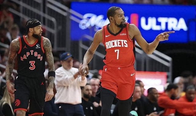 世界杯历史战绩-杜兰特29分天神下凡！火箭3人20+轻松“屠龙” 饼王撑起休城内线|凯文·杜兰特|猛龙|申京|三分球|阿尔佩伦-申京_新浪体育_新浪新闻