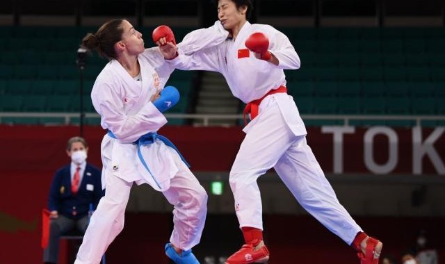 世界杯决赛记录-尹笑言遗憾摘银：爱打女孩从排球赛场到空手道擂台