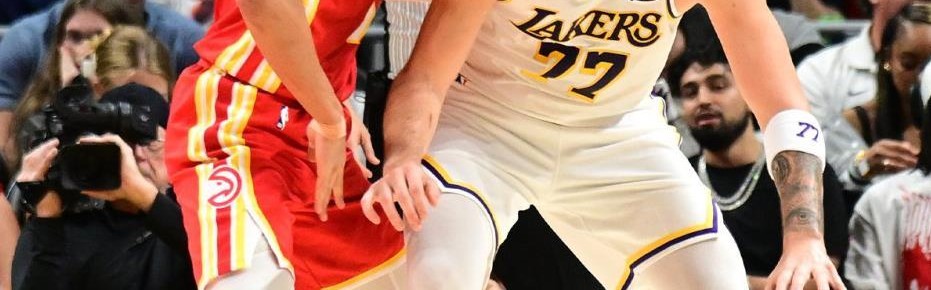 4人很关键！湖人半场领先21分，东契奇21+2+5无法阻挡！